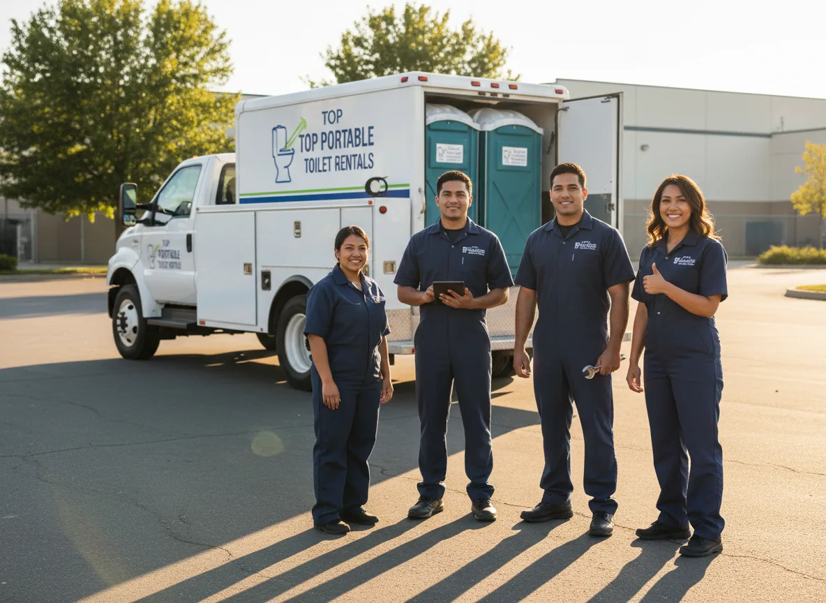 Short Term Porta Potty Rental company in Warner, SD